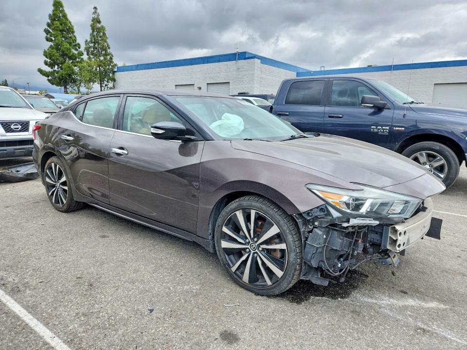 Продаж на аукціоні авто 2016 Nissan Maxima, vin: 1N4AA6AP3GC383673, номер лоту: 55612316