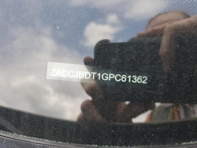 Продажа на аукционе авто 2016 Jeep Renegade, vin: ZACCJBDT1GPC61362, номер лота: 51603496