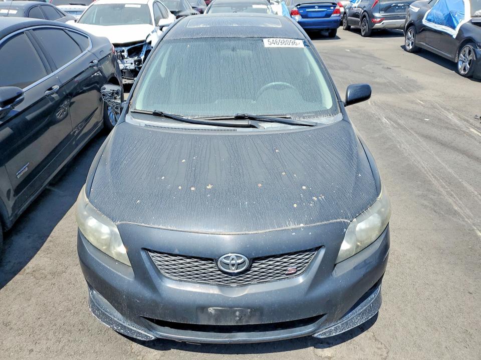 Продаж на аукціоні авто 2009 Toyota Corolla, vin: 1NXBU40E19Z112078, номер лоту: 54698096