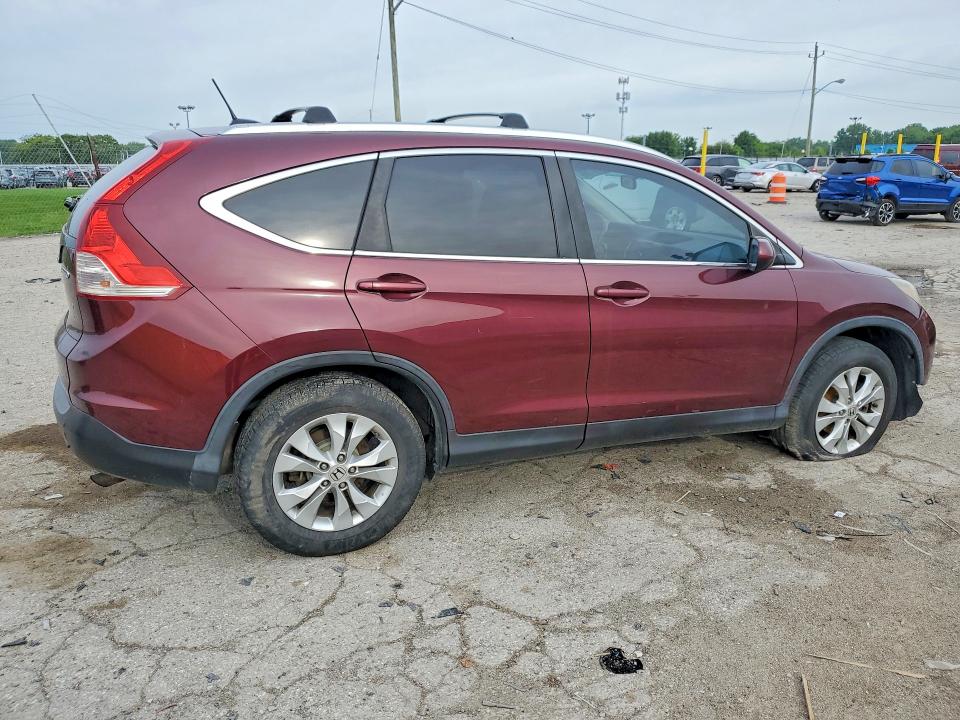 Продаж на аукціоні авто 2013 Honda Cr-v, vin: 5J6RM4H77DL065267, номер лоту: 54787346