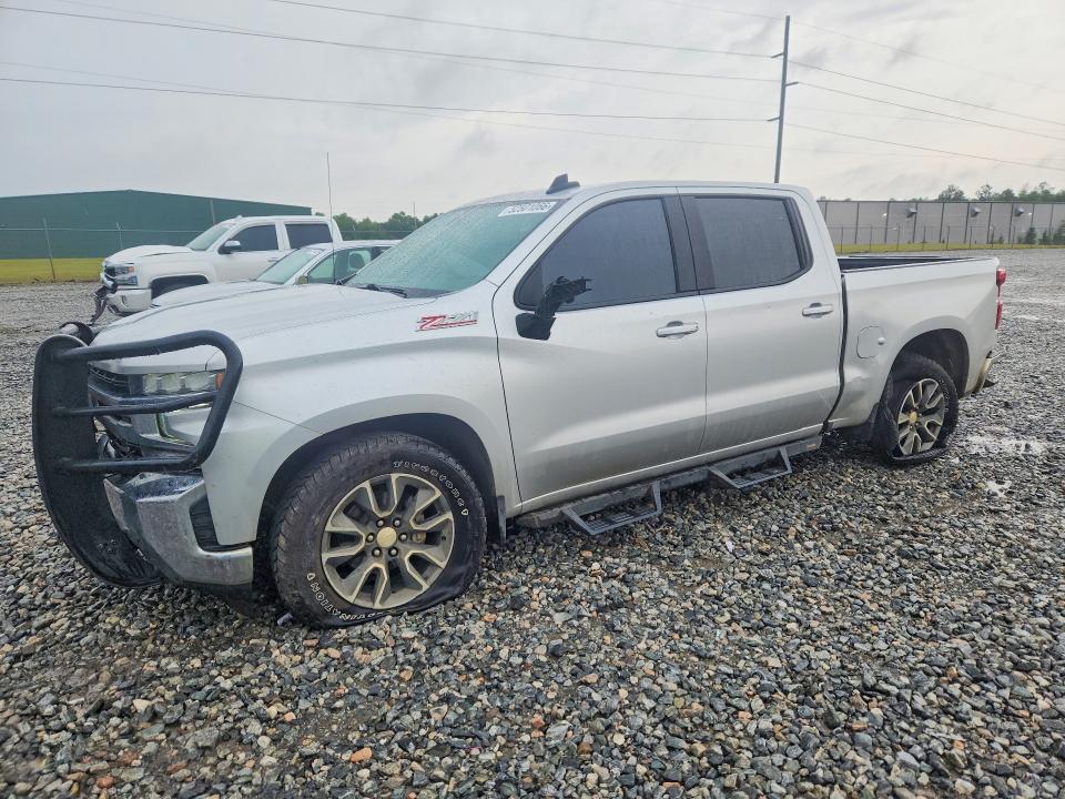Продажа на аукционе авто 2021 Chevrolet Silverado, vin: 3GCUYDED3MG123726, номер лота: 52501066
