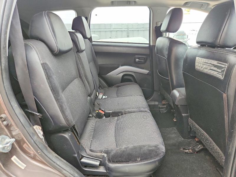 53668566 :رقم المزاد ، JA4JT3AW3AZ013767 vin ، 2010 Mitsubishi Outlander مزاد بيع