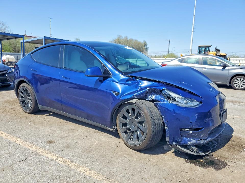 Aukcja sprzedaży 2022 Tesla Model Y, vin: 7SAYGDEE4NF458307, numer aukcji: 53418756