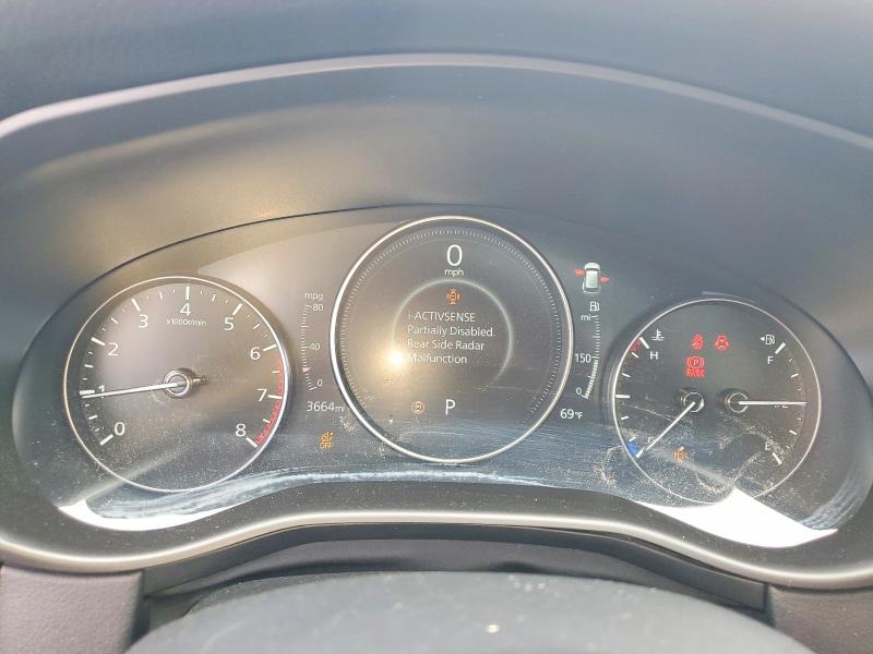 2025 Mazda Cx-50 მანქანა იყიდება აუქციონზე, vin: 7MMVABXY1SN349197, აუქციონის ნომერი: 53347476