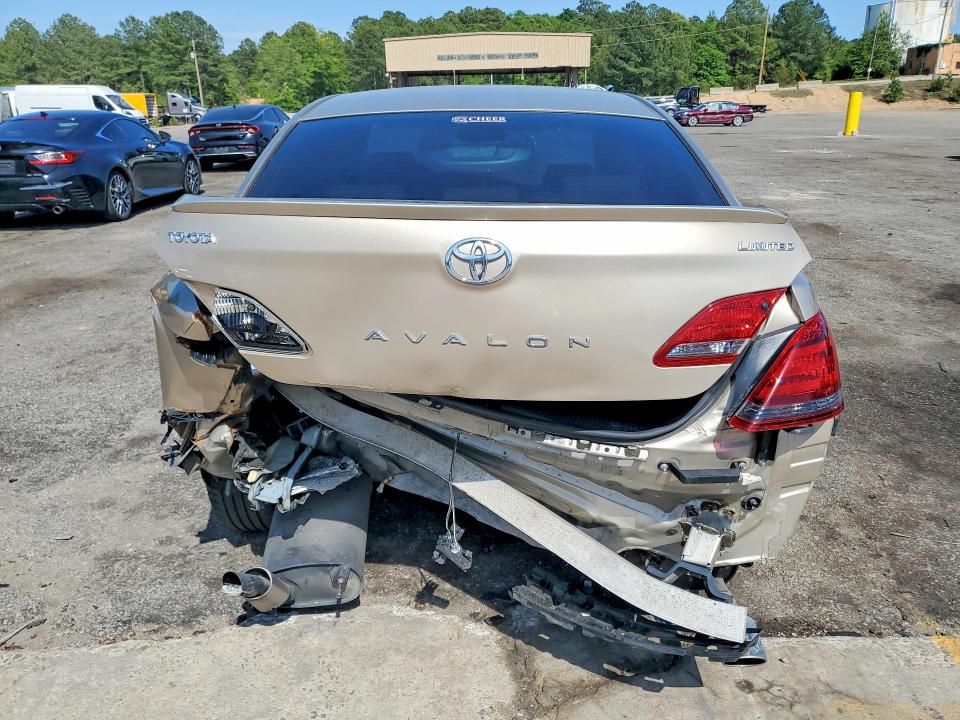 52685566 :رقم المزاد ، 4T1BK36B88U310796 vin ، 2008 Toyota Avalon مزاد بيع