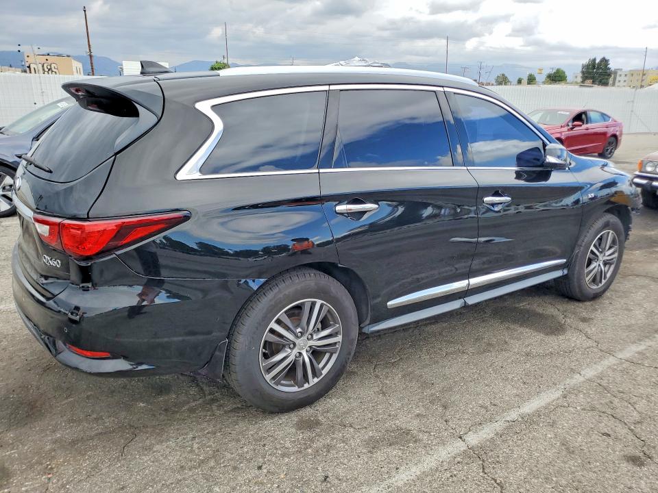 55191716 :رقم المزاد ، 5N1DL0MN3JC509929 vin ، 2018 Infiniti Qx60 مزاد بيع