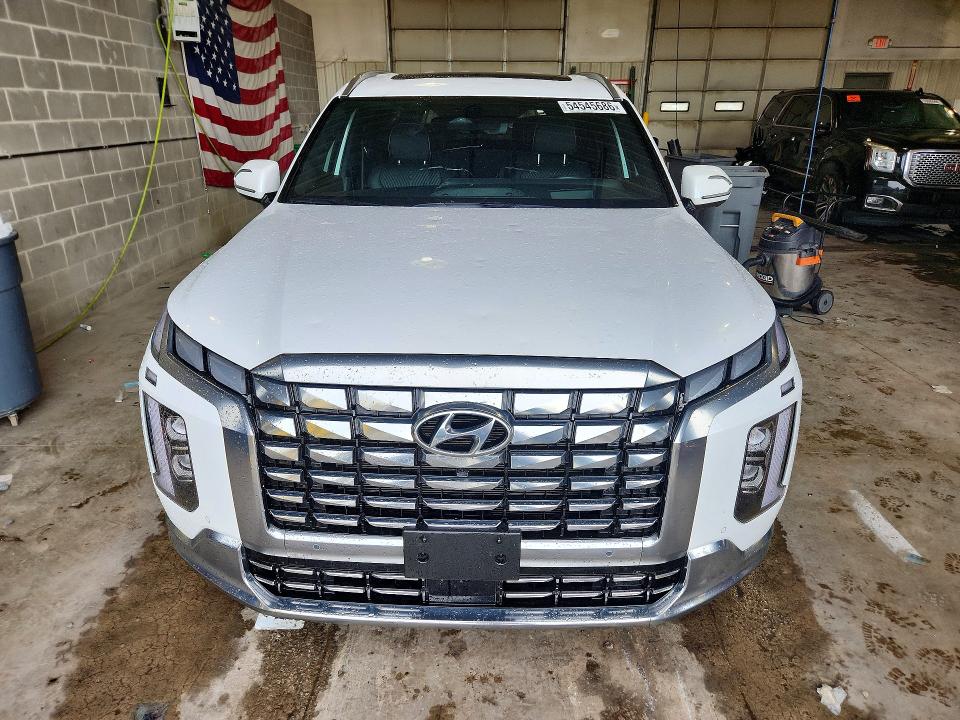 54545686 :رقم المزاد ، KM8R7DGE2SU880489 vin ، 2025 Hyundai Palisade مزاد بيع