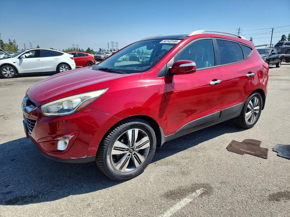 Aukcja sprzedaży 2014 Hyundai Tucson, vin: KM8JU3AG6EU919146, numer aukcji: 54143146