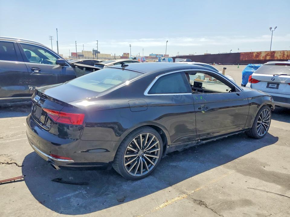 Aukcja sprzedaży 2018 Audi A5, vin: WAUPNAF56JA001252, numer aukcji: 54089896