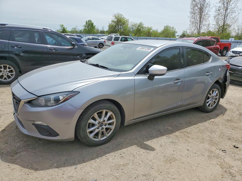 Продажа на аукционе авто 2015 Mazda 3, vin: 3MZBM1V78FM209448, номер лота: 53001206