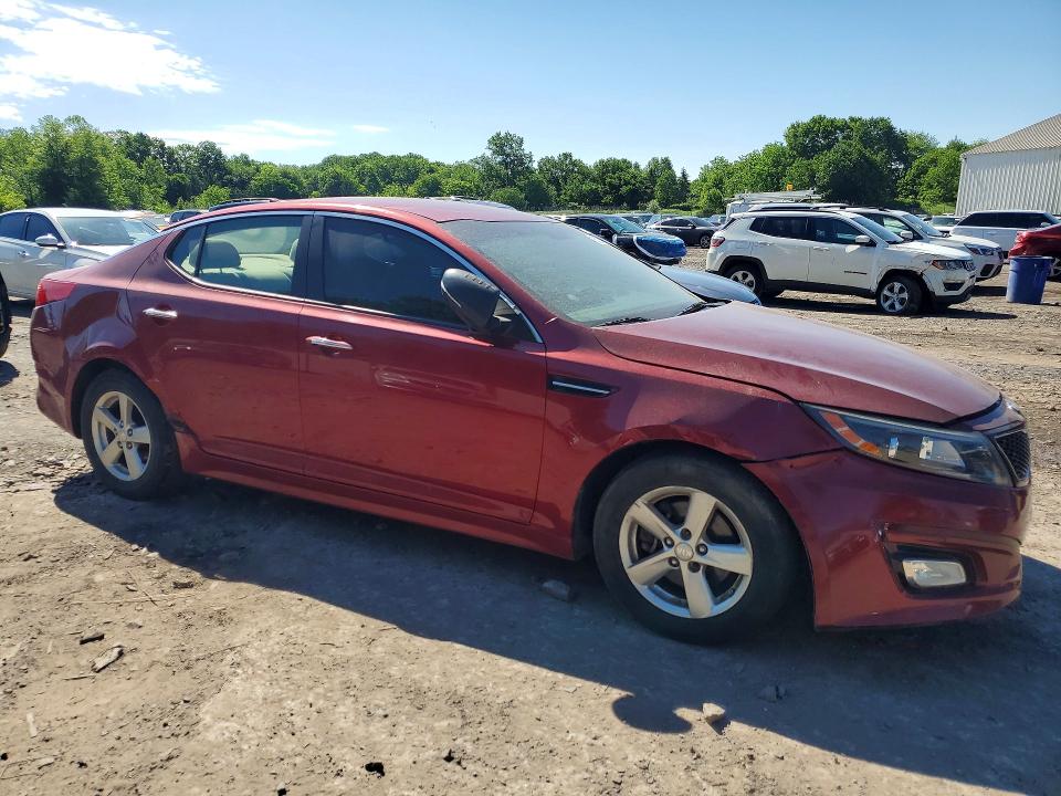 55223166 :رقم المزاد ، 5XXGM4A78FG508603 vin ، 2015 Kia Optima مزاد بيع