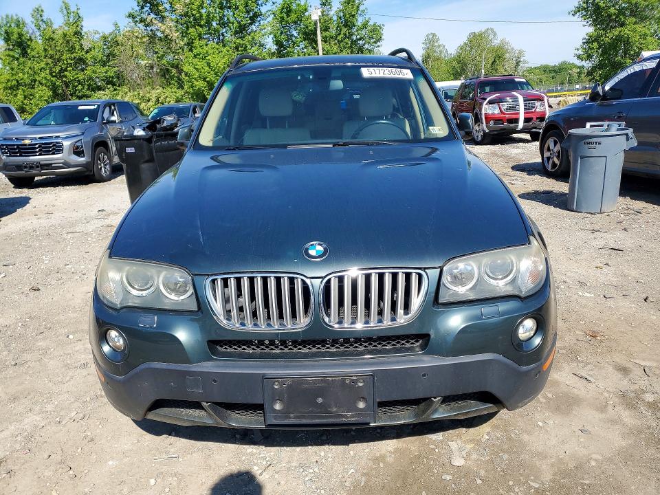 Продажа на аукционе авто 2007 Bmw X3, vin: WBXPC93427WF01476, номер лота: 51723606