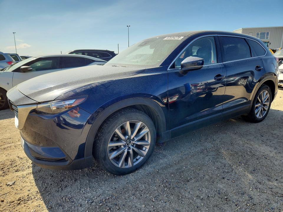 52534276 :رقم المزاد ، JM3TCBCY4M0453908 vin ، 2021 Mazda Cx-9 مزاد بيع