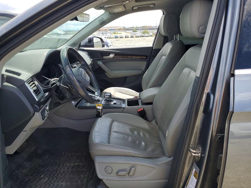 55151676 :رقم المزاد ، WA1CNAFY3K2034856 vin ، 2019 Audi Q5 مزاد بيع