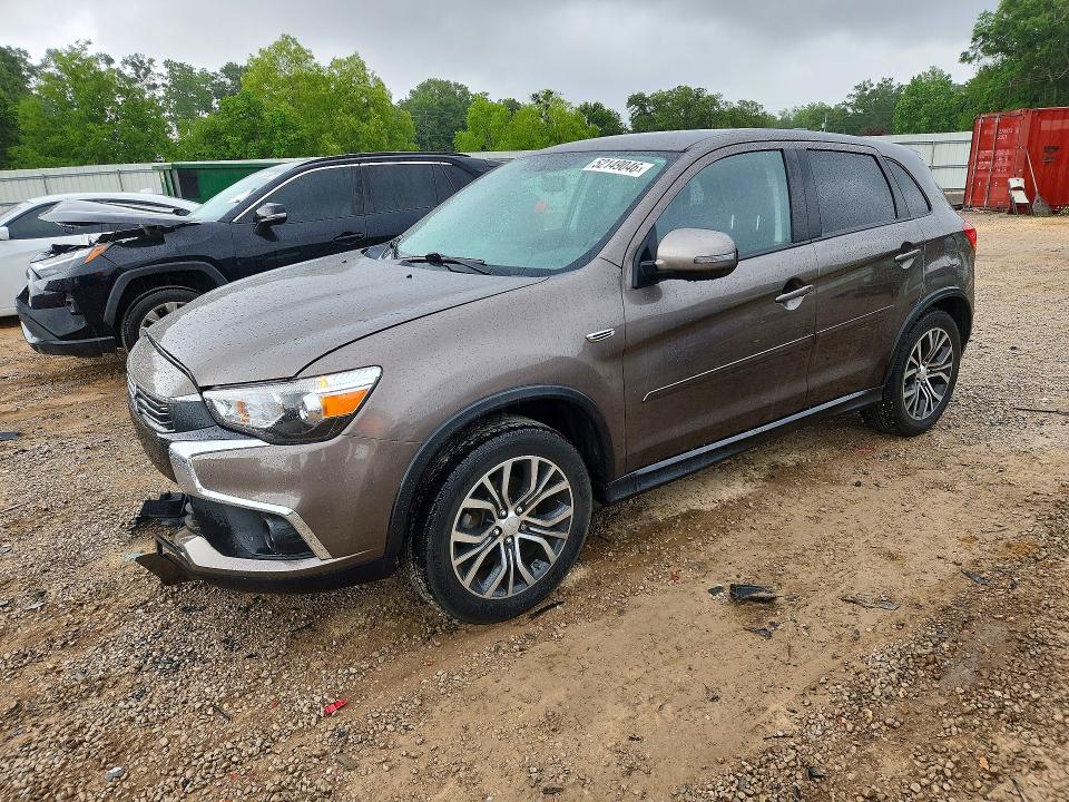 2017 Mitsubishi Outlander Sport მანქანა იყიდება აუქციონზე, vin: JA4AP3AU6HZ028907, აუქციონის ნომერი: 52149046