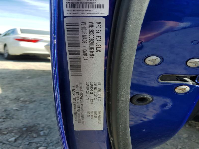 Продажа на аукционе авто 2020 Dodge Challenger, vin: 2C3CDZC91LH214385, номер лота: 53394006