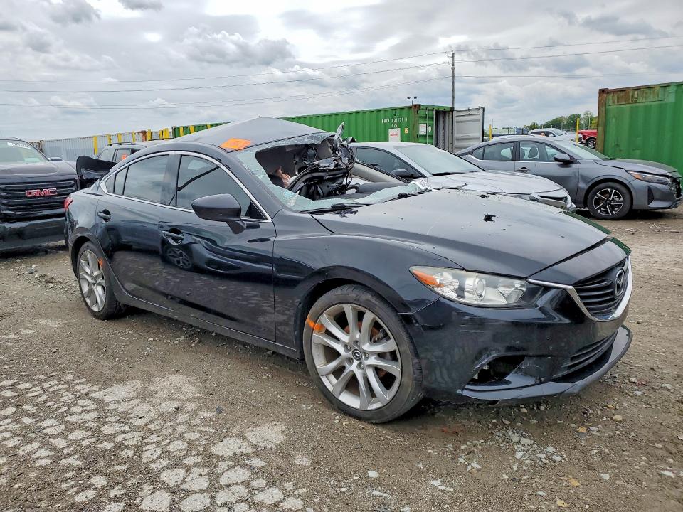 Продажа на аукционе авто 2014 Mazda 6, vin: JM1GJ1T63E1160375, номер лота: 52625946