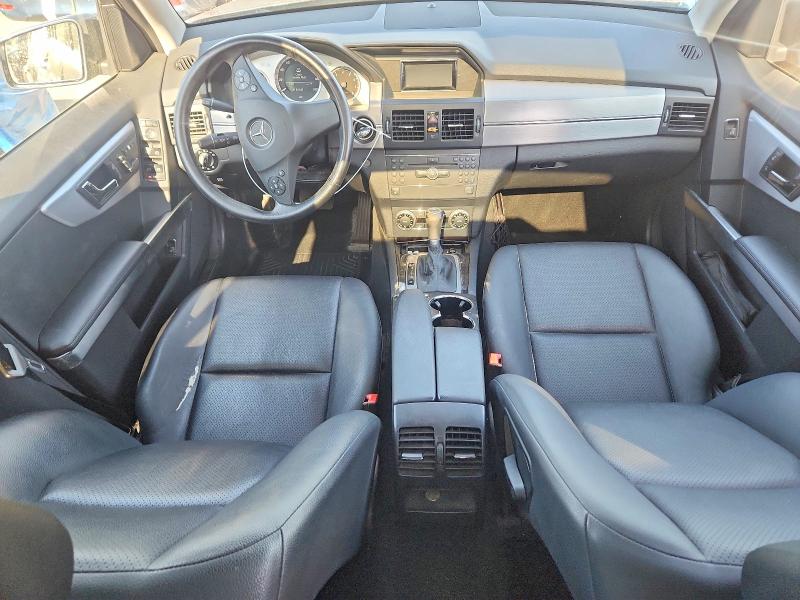 53434946 :رقم المزاد ، WDCGG8HB0AF279554 vin ، 2010 Mercedes-benz Glk مزاد بيع