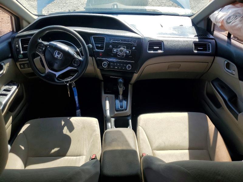 Продажа на аукционе авто 2013 Honda Civic, vin: 2HGFB2F53DH574842, номер лота: 53565276