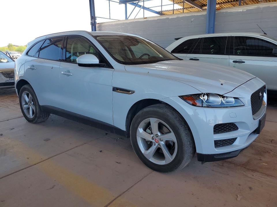 Продажа на аукционе авто 2018 Jaguar F-pace, vin: SADCJ2FX3JA250472, номер лота: 54282196