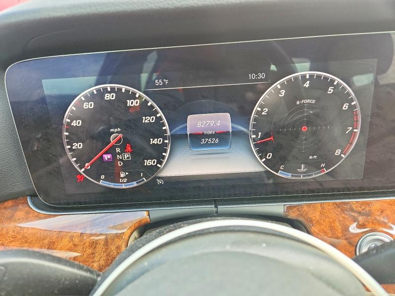 2020 Mercedes-benz E მანქანა იყიდება აუქციონზე, vin: WDDZF8EB1LA742622, აუქციონის ნომერი: 51512216
