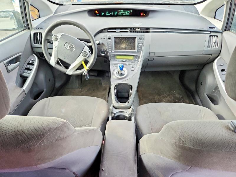 Aukcja sprzedaży 2011 Toyota Prius, vin: JTDKN3DU6B0311282, numer aukcji: 52017466