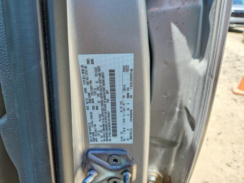 55670976 :رقم المزاد ، 1FMCU9G90EUD78597 vin ، 2014 Ford Escape مزاد بيع