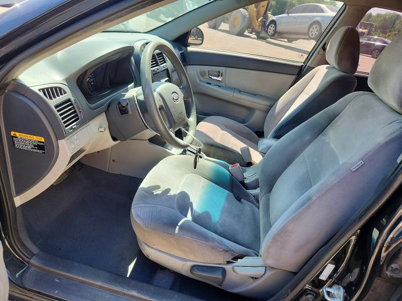 2009 Kia Spectra მანქანა იყიდება აუქციონზე, vin: KNAFE221295657375, აუქციონის ნომერი: 53745586