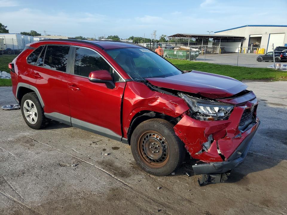 54824926 :رقم المزاد ، 2T3K1RFV0LC040030 vin ، 2020 Toyota Rav4 مزاد بيع