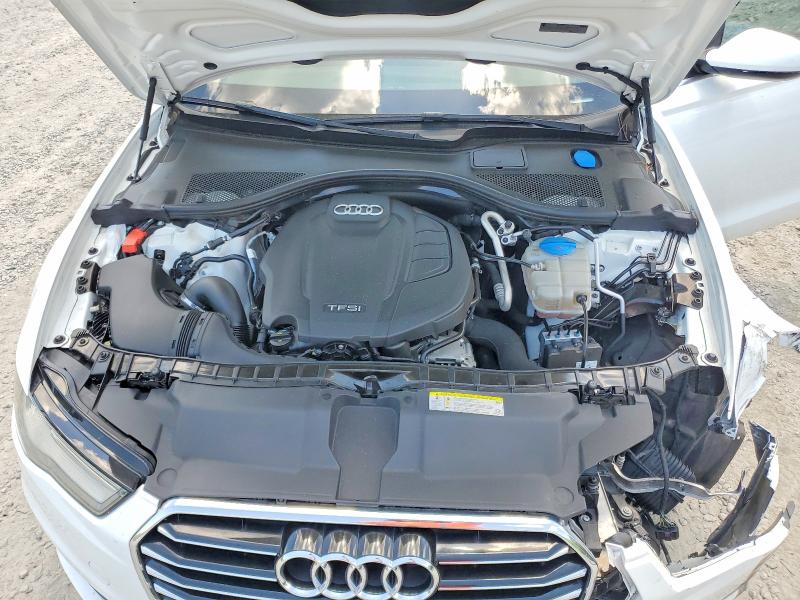 2016 Audi A6 მანქანა იყიდება აუქციონზე, vin: WAUDFAFCXGN107011, აუქციონის ნომერი: 54407516