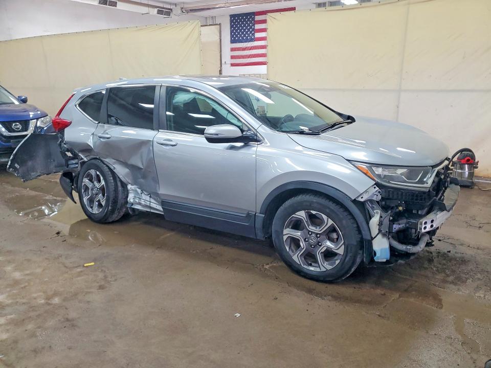 54855756 :رقم المزاد ، 7FARW2H54KE002991 vin ، 2019 Honda Cr-v مزاد بيع