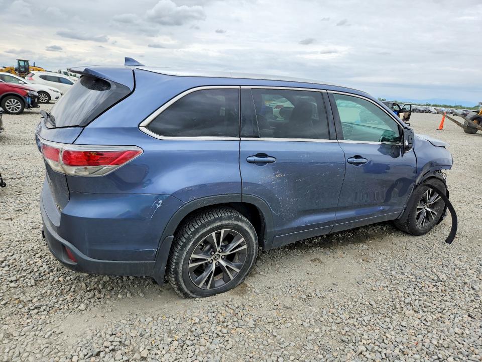 Продажа на аукционе авто 2016 Toyota Highlander, vin: 5TDJKRFH4GS502940, номер лота: 54309926