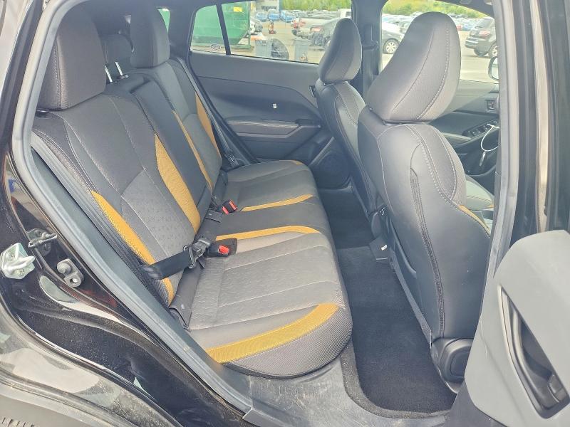 53768196 :رقم المزاد ، 4S4GUHF61S3747195 vin ، 2025 Subaru Crosstrek مزاد بيع
