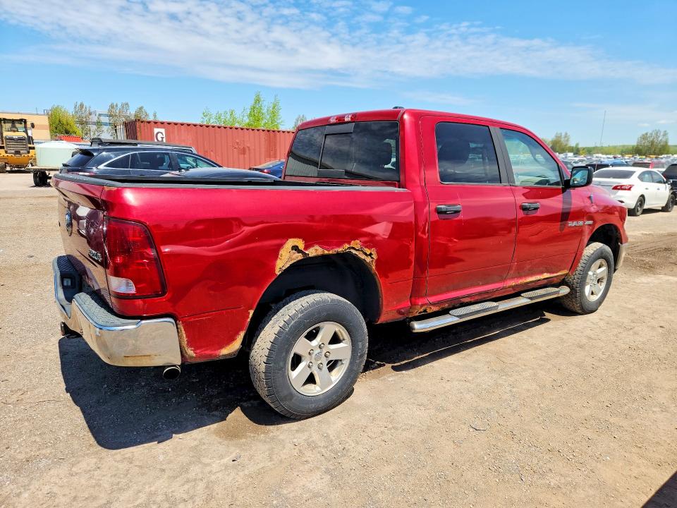 2010 Dodge Ram 1500 მანქანა იყიდება აუქციონზე, vin: 1D7RV1CT5AS147205, აუქციონის ნომერი: 54780136