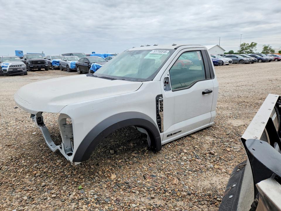 53788846 :رقم المزاد ، 1FDUF5HT2RED08035 vin ، 2024 Ford F550 مزاد بيع