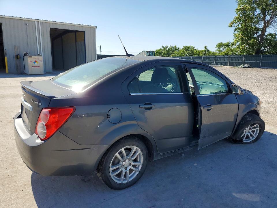 53220856 :رقم المزاد ، 1G1JC5SH4D4173801 vin ، 2013 Chevrolet Sonic مزاد بيع