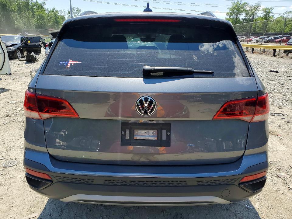 53601176 :رقم المزاد ، 3VVDX7B20PM353853 vin ، 2023 Volkswagen Taos مزاد بيع
