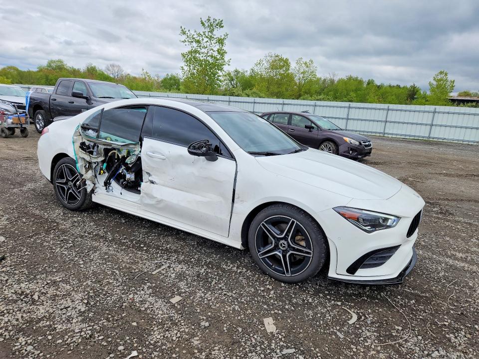Aukcja sprzedaży 2022 Mercedes-benz Cla, vin: W1K5J4HB3NN300275, numer aukcji: 53965116