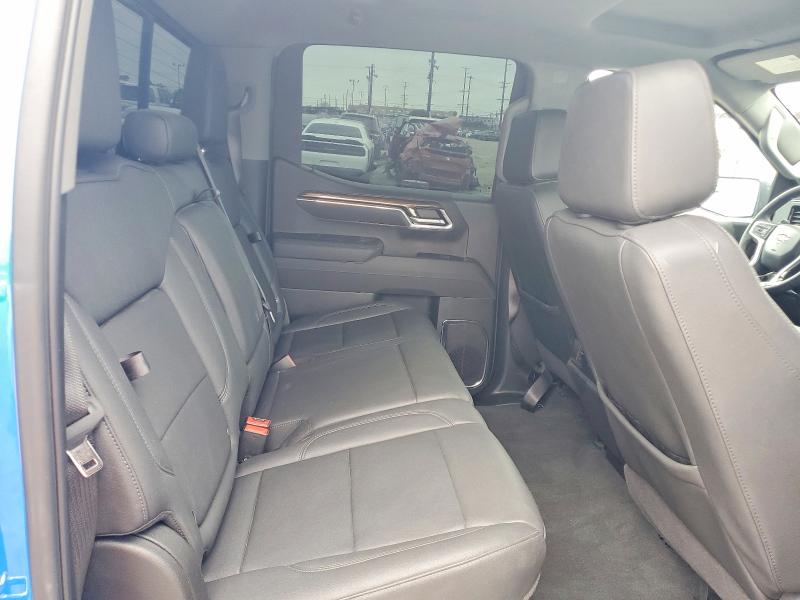53657436 :رقم المزاد ، 3GCUKFEDXSG290952 vin ، 2025 Chevrolet Silverado مزاد بيع