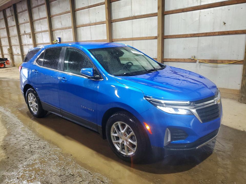 51314836 :رقم المزاد ، 3GNAXKEG4RS135724 vin ، 2024 Chevrolet Equinox مزاد بيع