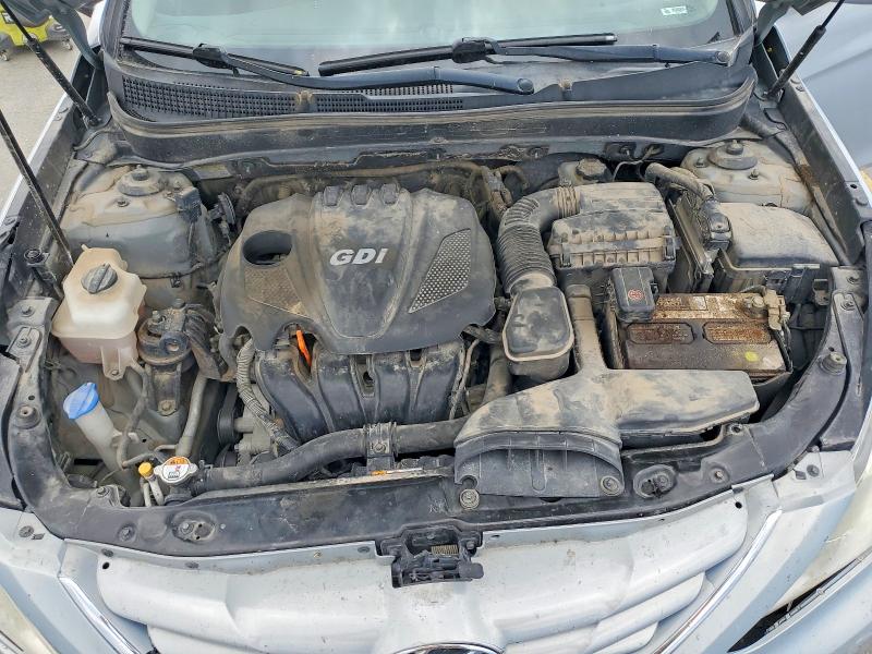 52860616 :رقم المزاد ، 5NPEB4AC0DH735330 vin ، 2013 Hyundai Sonata مزاد بيع