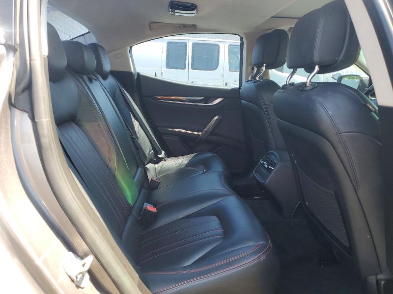 Aukcja sprzedaży 2016 Maserati Ghibli, vin: ZAM57RTA6G1181115, numer aukcji: 53756426