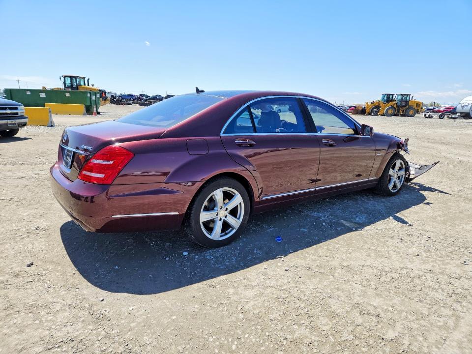 Продаж на аукціоні авто 2012 Mercedes-benz S, vin: WDDNG9EB5CA447332, номер лоту: 52653146