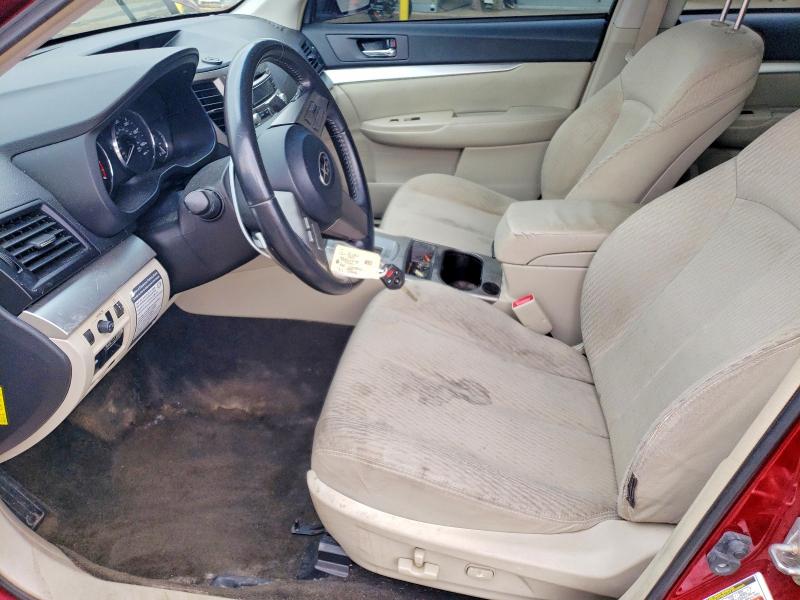 52363236 :رقم المزاد ، 4S4BRBBC3B3419765 vin ، 2011 Subaru Outback مزاد بيع