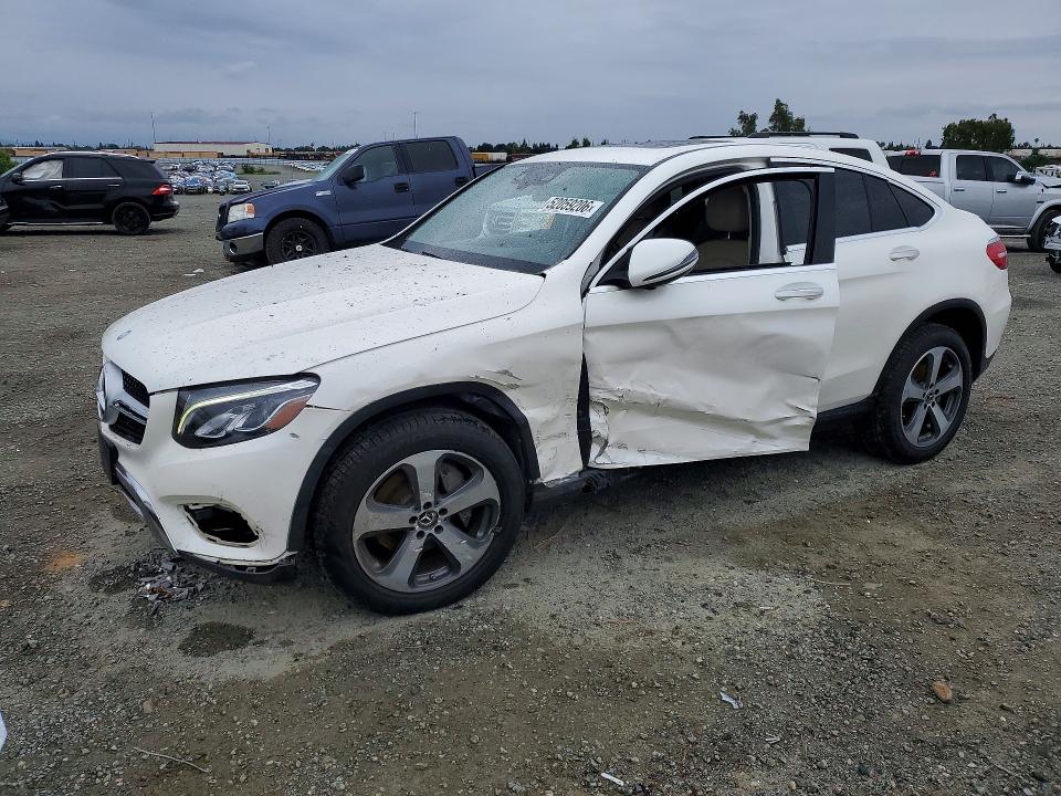 Auction sale of the 2017 Mercedes-benz Glc Coupe, vin: WDC0J4KBXHF257625, lot number: 52059206