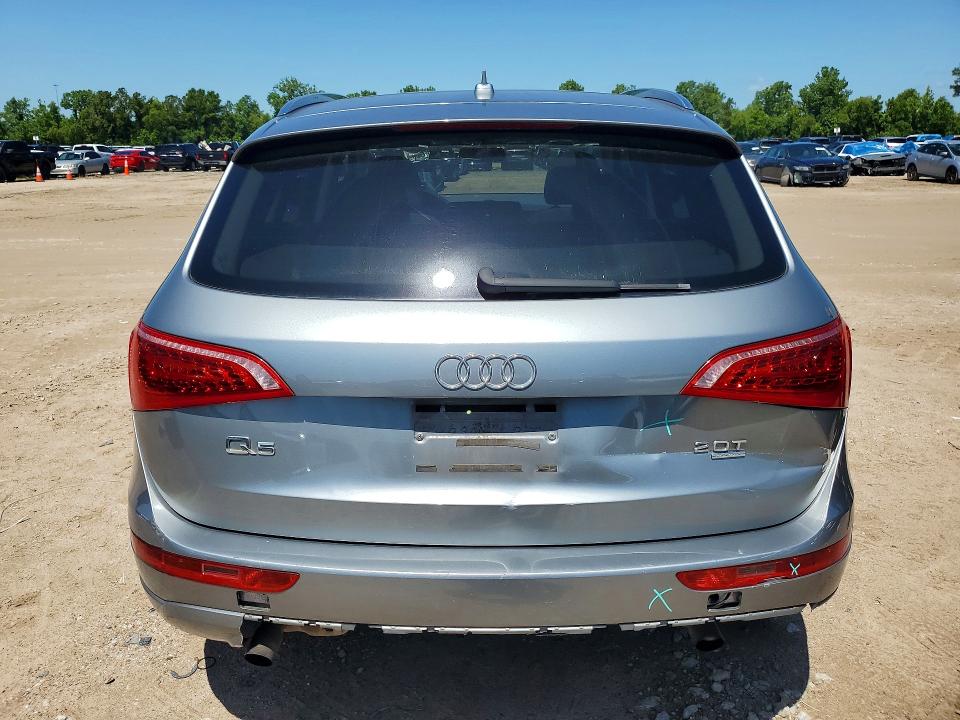 2011 Audi Q5 მანქანა იყიდება აუქციონზე, vin: WA1CFAFP5BA008950, აუქციონის ნომერი: 55107076