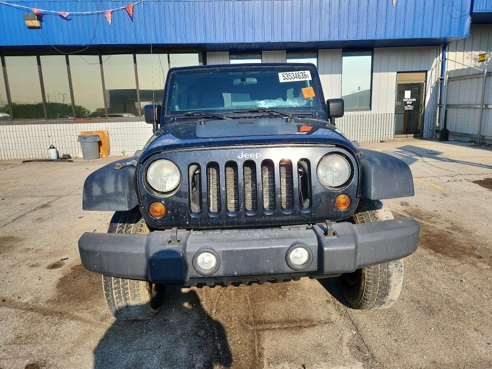 Продажа на аукционе авто 2011 Jeep Wrangler Unlimited, vin: 1J4HA6H13BL573390, номер лота: 53534636