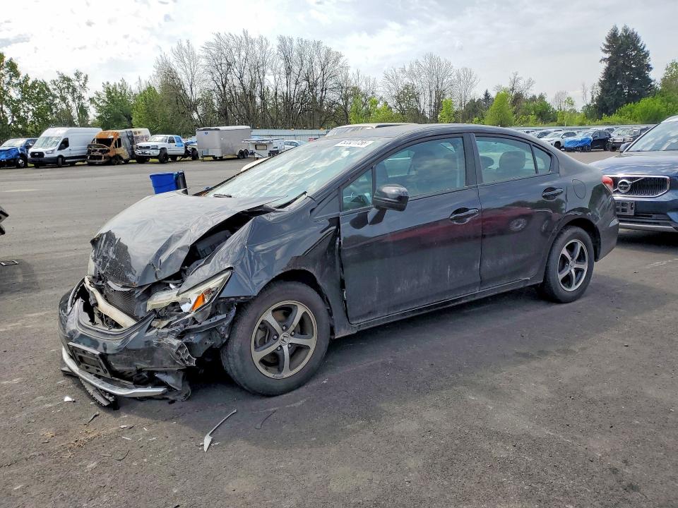 Продаж на аукціоні авто 2015 Honda Civic, vin: 2HGFB2F74FH560131, номер лоту: 52321756