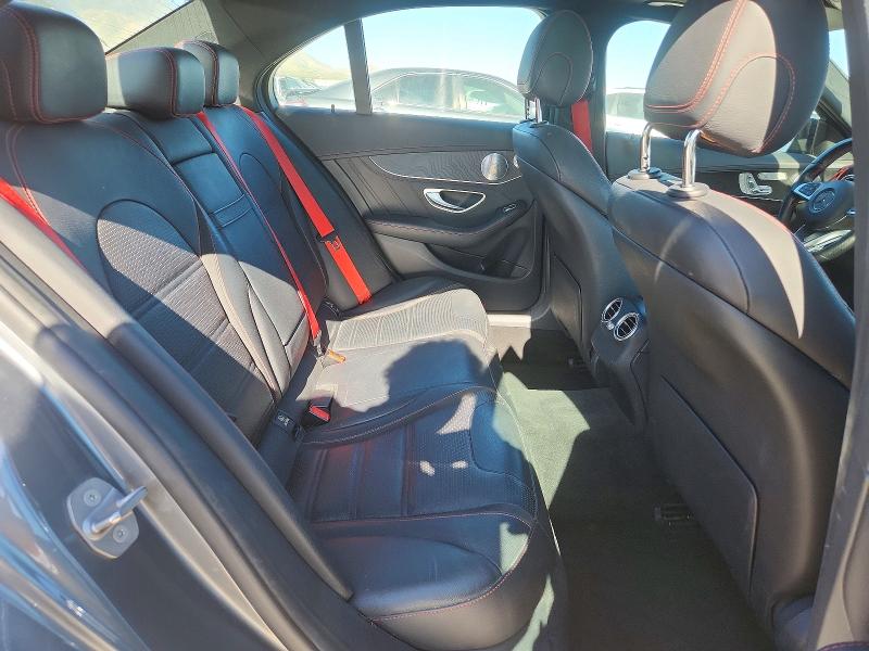 53748716 :رقم المزاد ، 55SWF6EB3HU199868 vin ، 2017 Mercedes-benz C مزاد بيع
