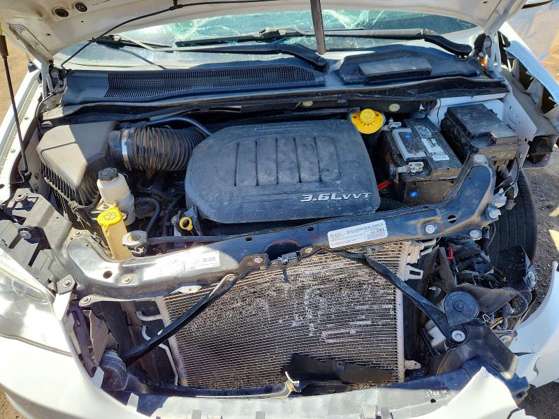 53384696 :رقم المزاد ، 2C4RDGCG8GR384137 vin ، 2016 Dodge Grand Caravan مزاد بيع